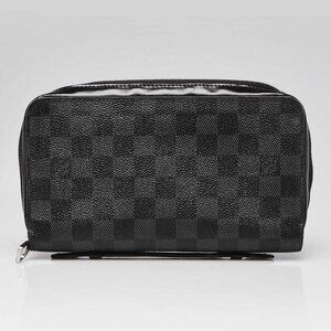 Louis Vuitton Damier Graphite Canvas Zippy XL Wallet